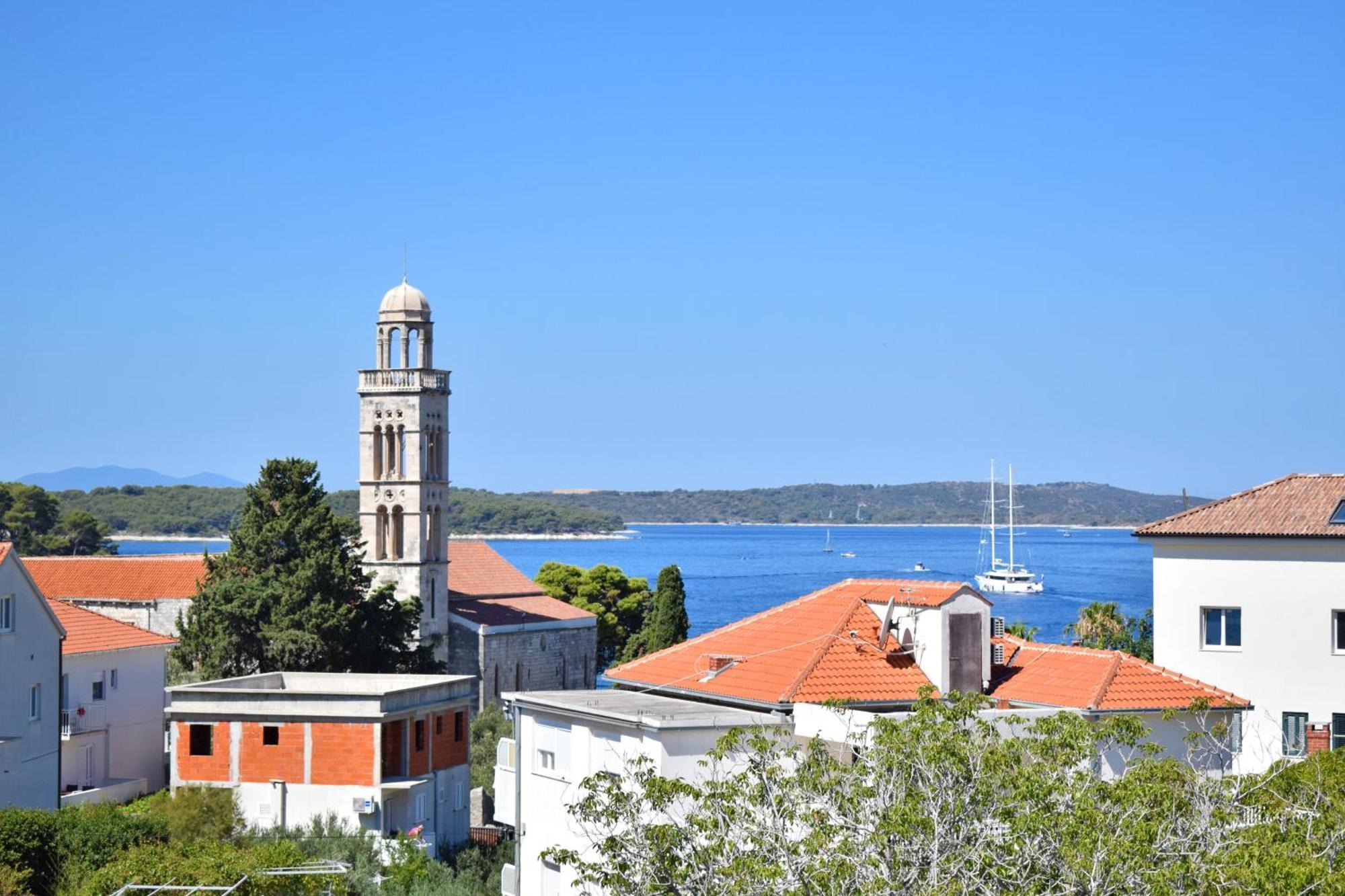 Lina Vrankovic Apartments Hvar Town Eksteriør billede